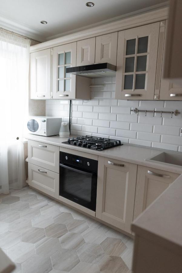 New!!! Cozy Comfortable Apartment In The Center Of Grodno Dış mekan fotoğraf